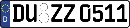 DU-ZZ0511