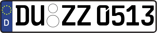 DU-ZZ0513