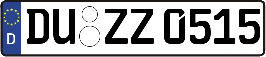 DU-ZZ0515