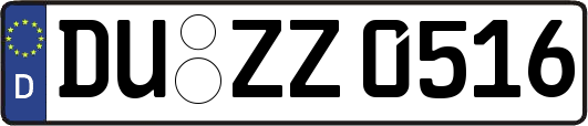 DU-ZZ0516