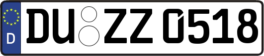DU-ZZ0518