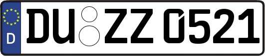 DU-ZZ0521