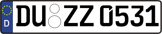 DU-ZZ0531
