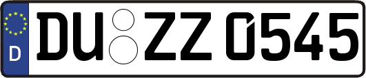 DU-ZZ0545
