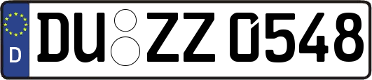 DU-ZZ0548