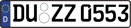 DU-ZZ0553