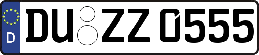 DU-ZZ0555