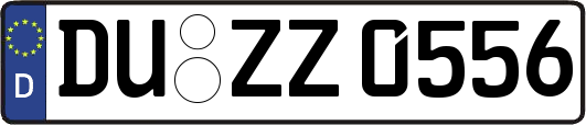 DU-ZZ0556