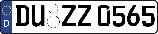 DU-ZZ0565
