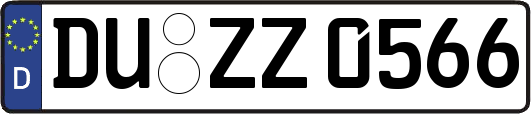 DU-ZZ0566