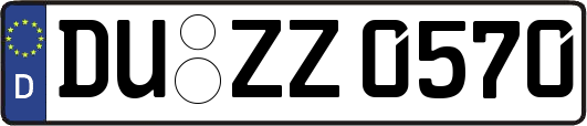 DU-ZZ0570