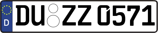 DU-ZZ0571