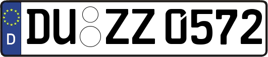DU-ZZ0572