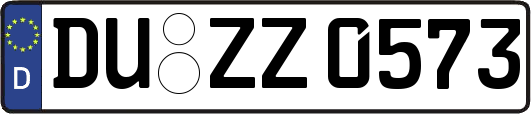 DU-ZZ0573