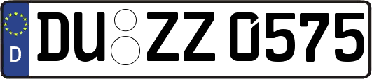 DU-ZZ0575