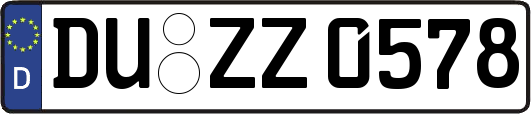 DU-ZZ0578