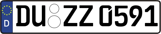 DU-ZZ0591