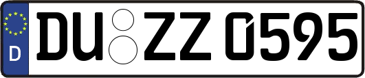 DU-ZZ0595