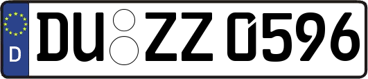 DU-ZZ0596