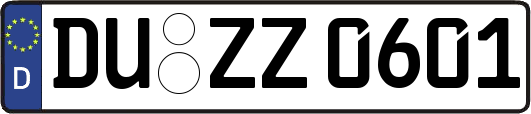 DU-ZZ0601