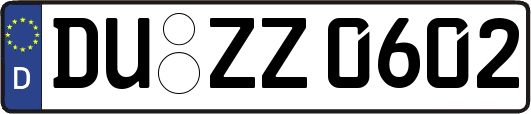 DU-ZZ0602
