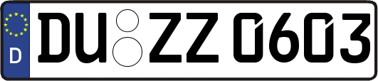 DU-ZZ0603