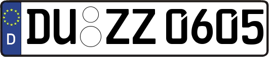 DU-ZZ0605