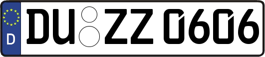 DU-ZZ0606