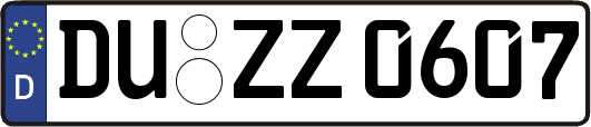 DU-ZZ0607