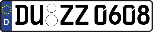 DU-ZZ0608