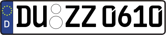 DU-ZZ0610