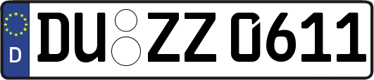 DU-ZZ0611
