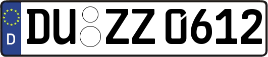 DU-ZZ0612