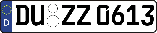 DU-ZZ0613