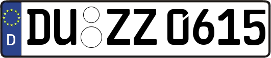 DU-ZZ0615