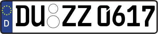 DU-ZZ0617