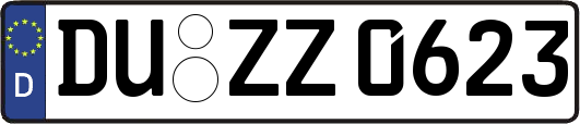 DU-ZZ0623