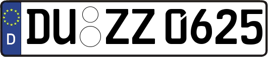 DU-ZZ0625