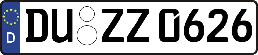 DU-ZZ0626