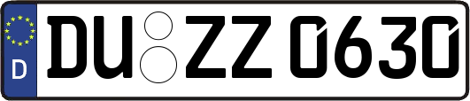 DU-ZZ0630