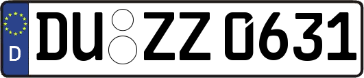 DU-ZZ0631