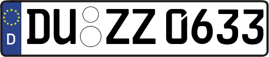 DU-ZZ0633