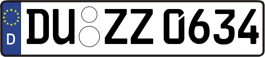 DU-ZZ0634