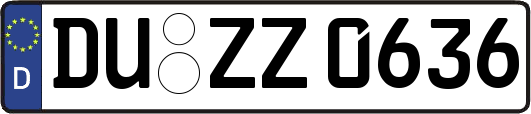 DU-ZZ0636