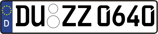DU-ZZ0640