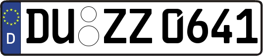 DU-ZZ0641