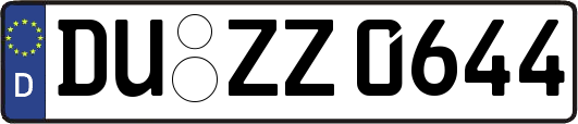 DU-ZZ0644