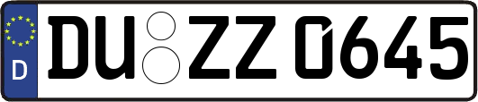DU-ZZ0645