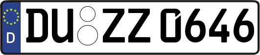 DU-ZZ0646