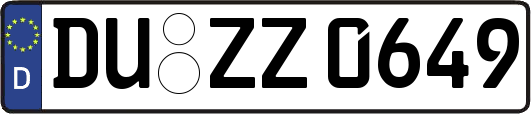 DU-ZZ0649